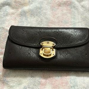 Louis Vuitton Marina leather Amelia wallet